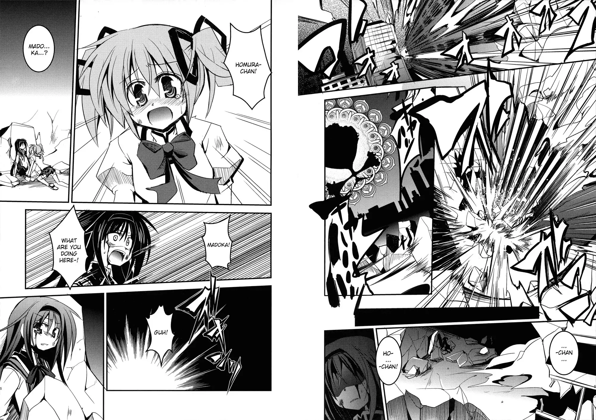 Madoka x Nanoha Chapter 1 13